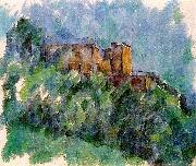 Paul Cezanne Chateau Noir oil
